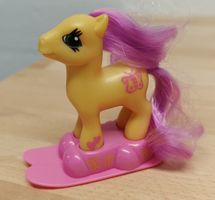 My Little Pony Snowboard Spass Figur Vintage