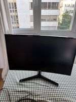 Monitor Samsung C24F396FHU Curved schwarz guter Zustand