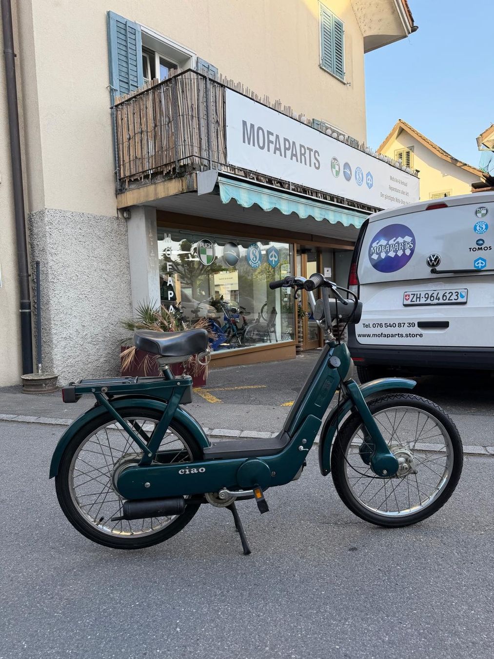 Piaggio Mofas: Piaggio Ciao mit Ausweis – Gebraucht aus Schmerikon von Mofaparts