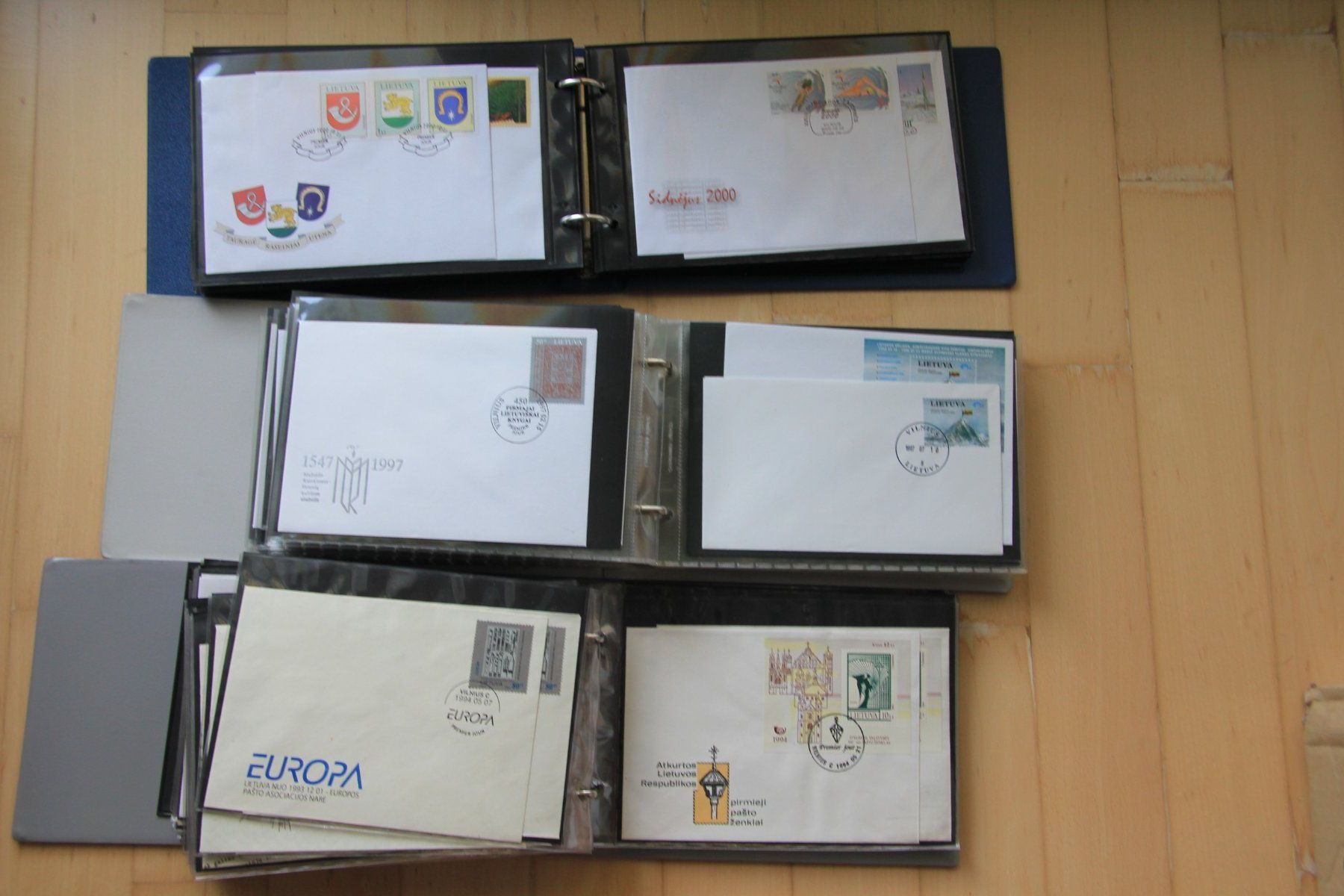 Tutti i francobolli: Littauen FDC Briefesammlung - selten – Usato da Schlieren venduto da Sternstunde2 5