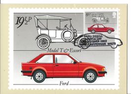 UK,  Maximumkarte, FDC, Ford, 1982