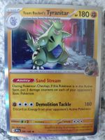 Pokémon Holo Team Rocket's Tyranitar 096/182 / Despotar 🔥🔥