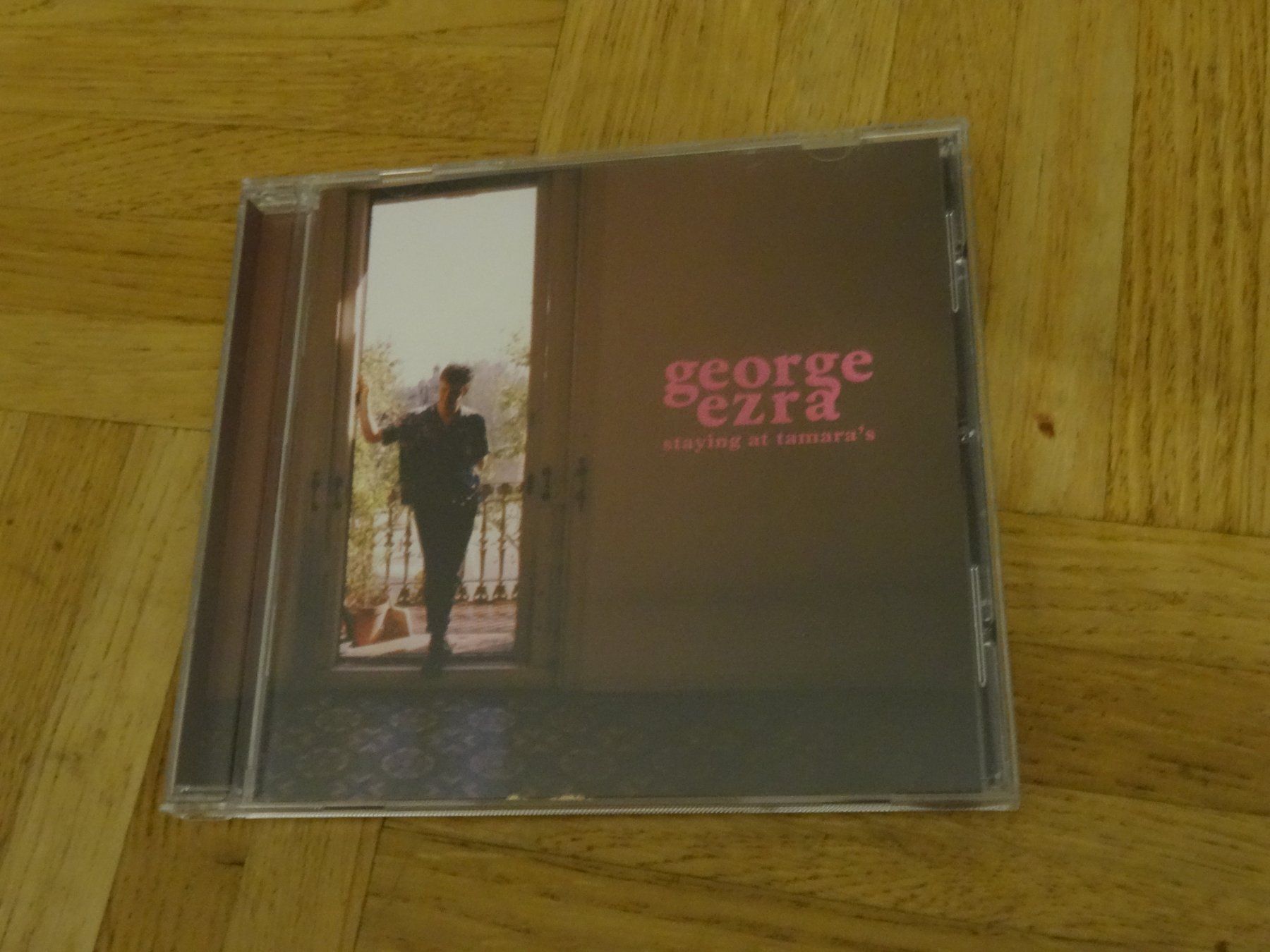 CDs: George Ezra - Staying at Tamara's CD – D'occasion à Olten par Disc-Ausverkauf