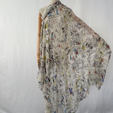 FALIERO SARTI x DISNEY Scarf