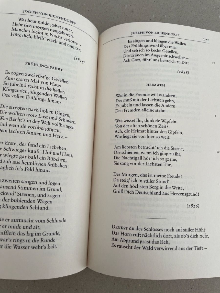 Libri: Deutsche Lyrik Eine Anthologie, Hanspeter B – Usato da Aesch BL venduto da ell_8zv7 4