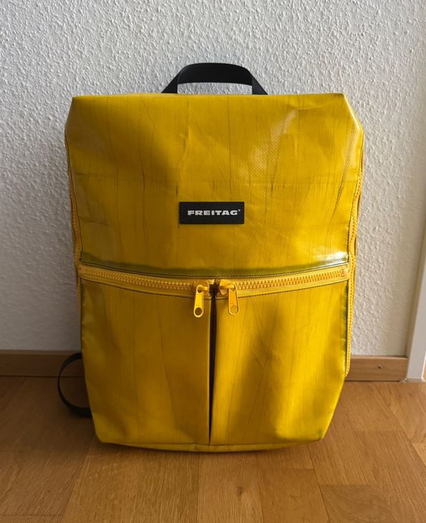 F49 Fringe Freitag Rucksack Gelb フライターグ FREITAG F49 FRINGE