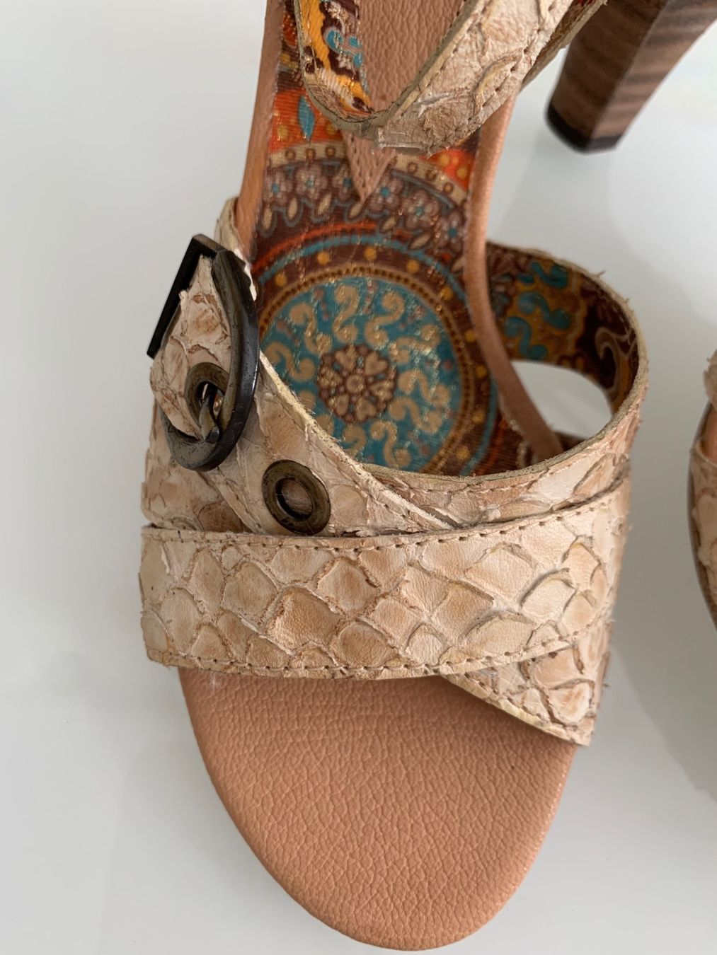 Scarpe da donna: Sandalen NP.149 Fr. – Nuovo e nell'imballaggio originale da Füllinsdorf venduto da Bambu2007 2