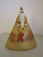 Otigineller Weihnachtsmann-Figur, Ton
