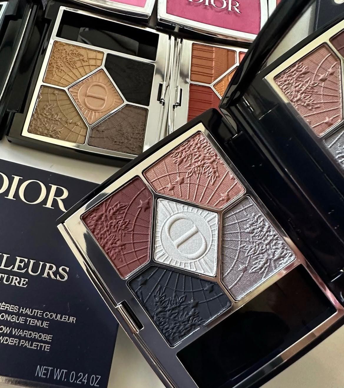 Dior Make-up: DIOR Lidschatten Palette NP. 89.- – Usato da Rüfenacht BE venduto da Milena_1 8