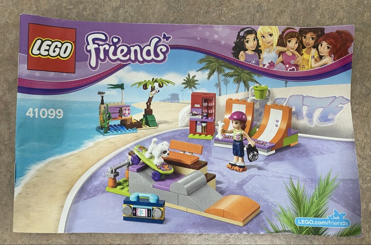 Lego Jouets: Lego Friends 41099 Skateboard Park  – D'occasion à Zollikerberg par Jvac2