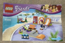 Lego Friends 41099 Skateboard Park 