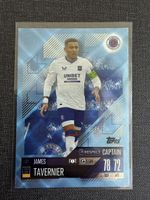 Topps Match Attax James Tavernier Fc Rangers