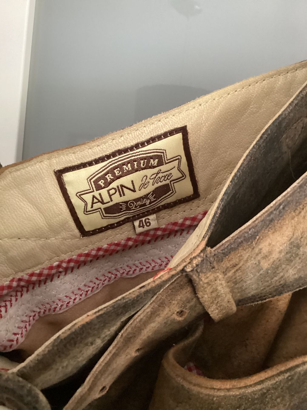 Pantalons: Trachtenmode Lederhose – D'occasion à Niederglatt ZH par SylvieVol 3