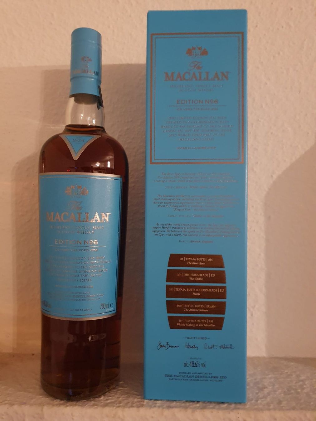 Macallan Spiritueux: Macallan Edition No.6 – Neuf avec emballage d'origine à Langnau am Albis par jer_pm72