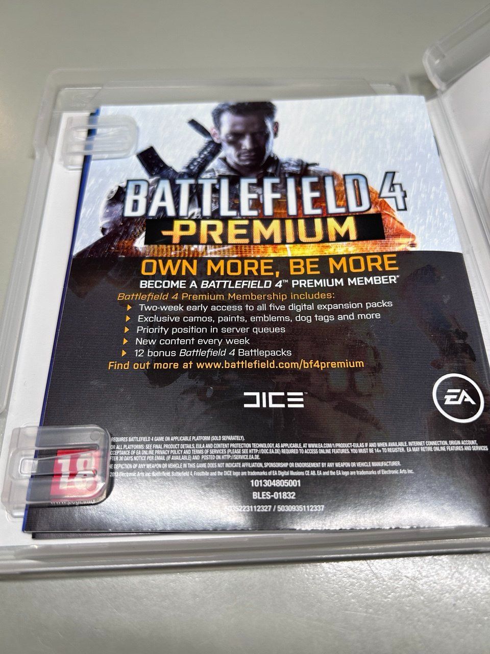 Giochi: Battlefield 4 per PS3 – Usato da Giubiasco venduto da LorisVale 3