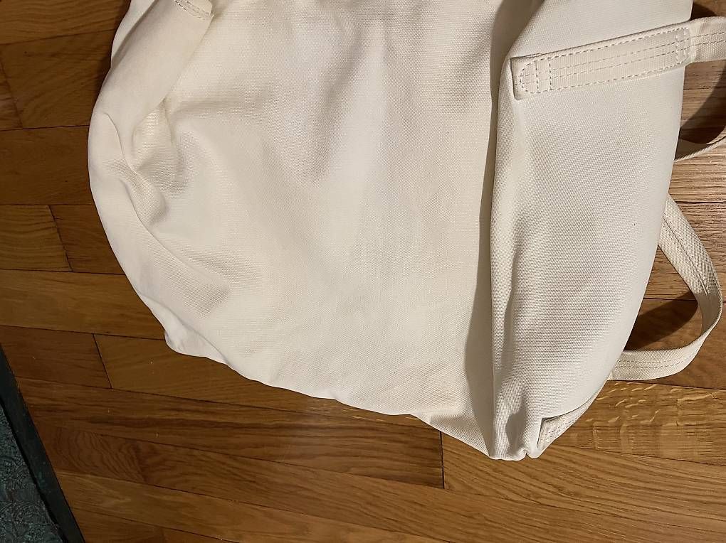 Zaini: Sac à dos Qwstion Roll pack natural white  – Usato da Renens VD venduto da nat_l5z8 3