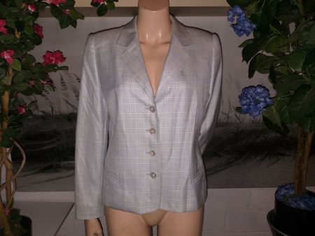 Blazer en soie/seide ESCADA  Taille / Grosse 40 CH ....