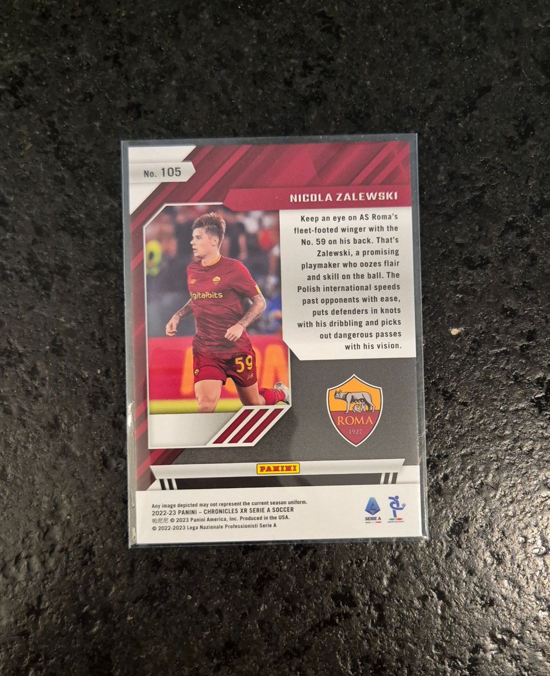 Topps Sammelbilder & Trading cards: Nicola Zalewski RC /99 - AS Roma - Panini – Neu (gemäss Beschreibung) aus Burg AG von Danoe 1