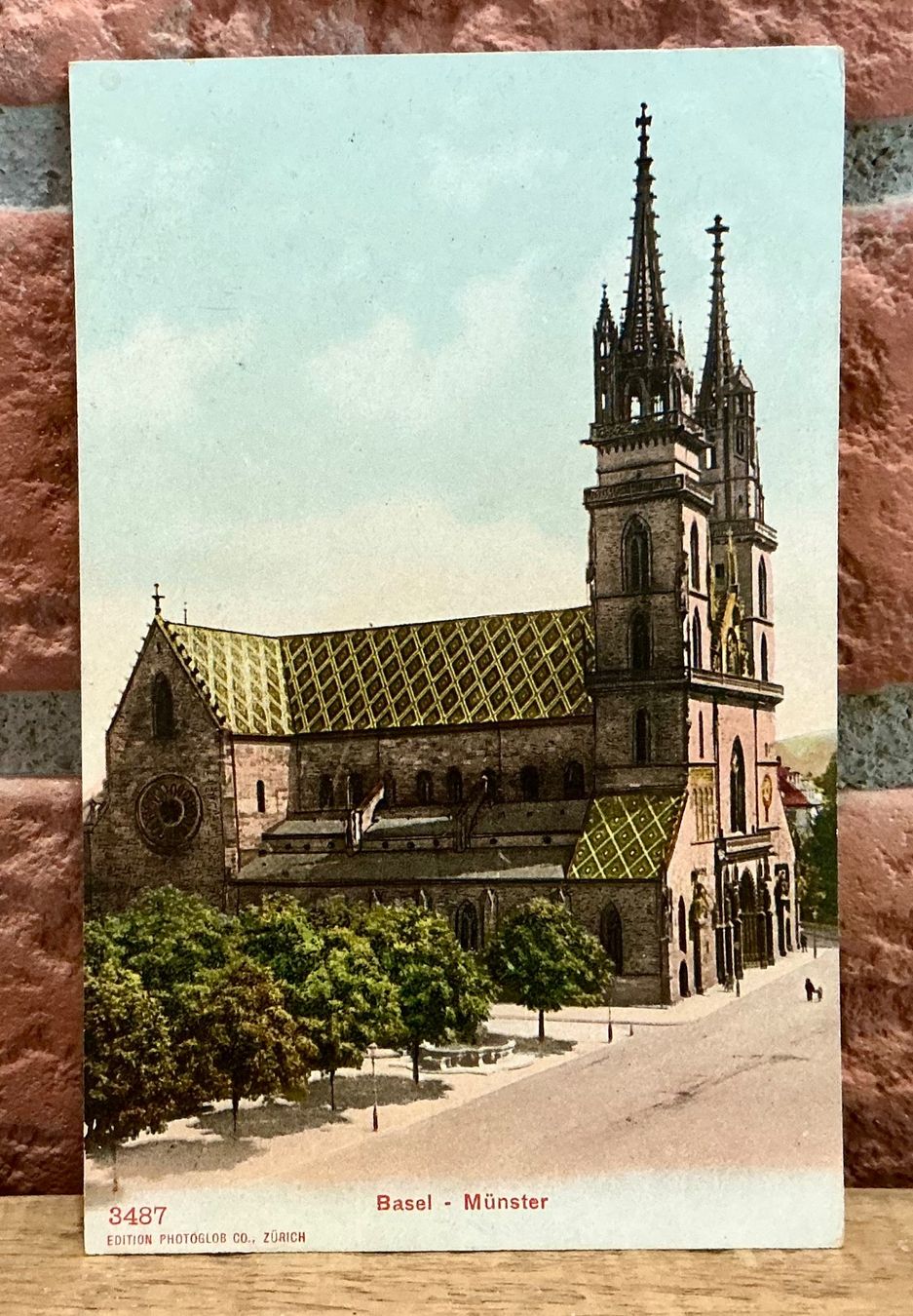 Ansichtskarten: BASEL Münster – Gebraucht aus Root von ENGLAND-TREASURES
