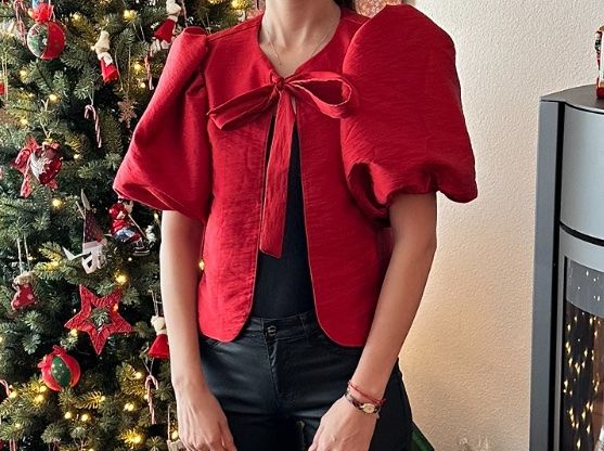 H&M Top: Haut de fête h&m XS – Nuovo (secondo la descrizione) da Wohlenschwil venduto da Raptor2310