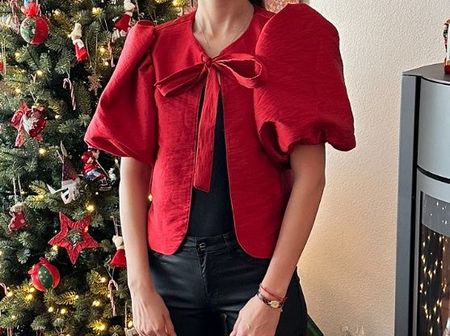 Haut de fête h&m XS