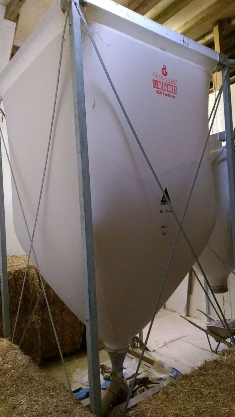 Futter: Futtersilo flexibles TREVIRA Silo Krause – Gebraucht aus Biezwil von freusser 2