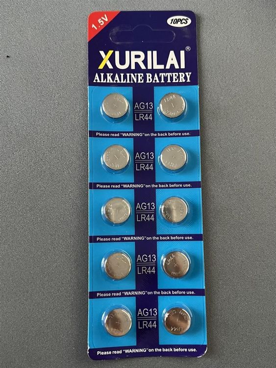 LR44 / AG 13 Knopfzelle Batterien ab 1 Fr. | Kaufen auf Ricardo