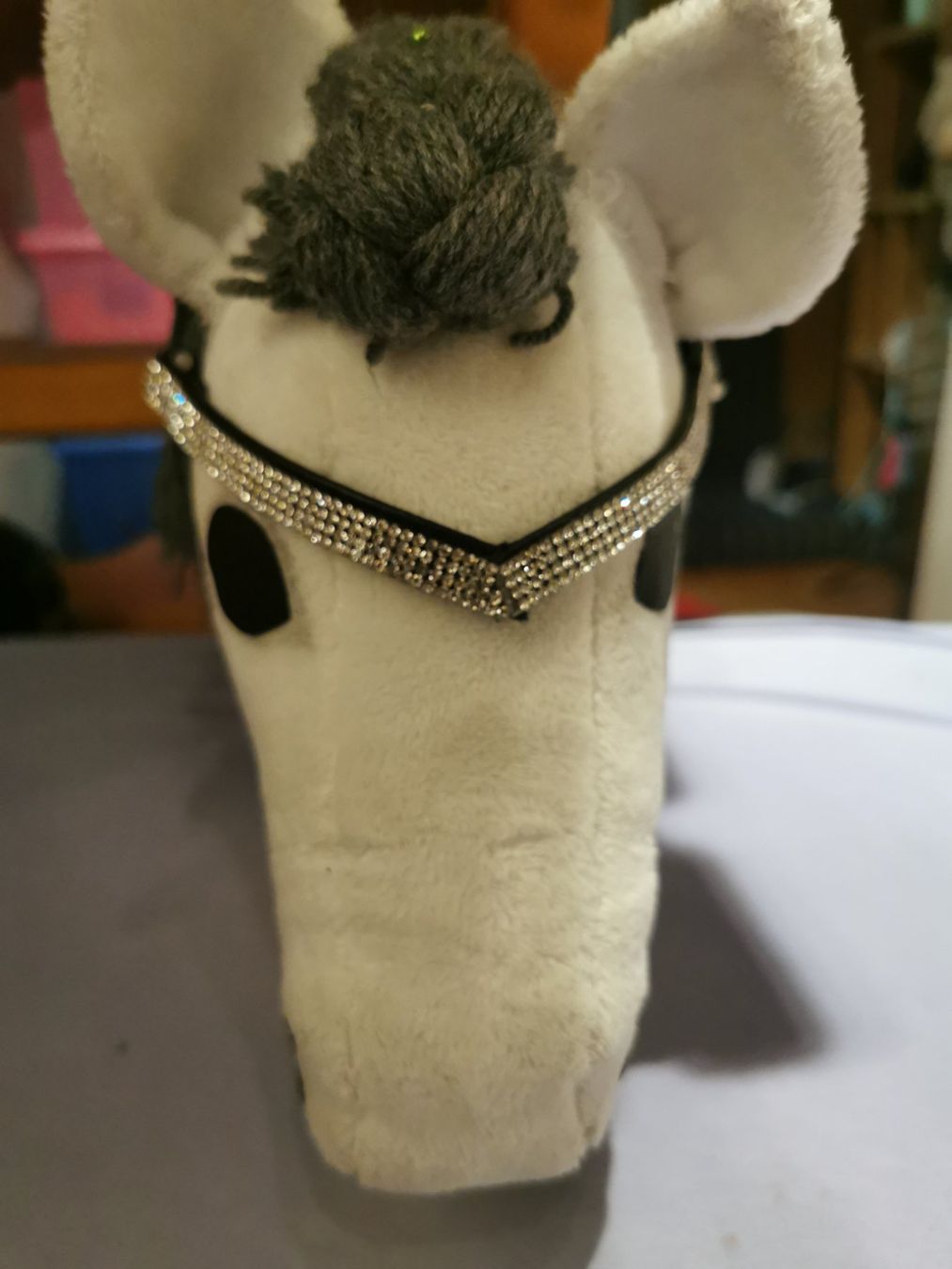 Briglie & Cavezze: Hobby horse stirnriemen – Usato da Emmetten venduto da mystique76 1