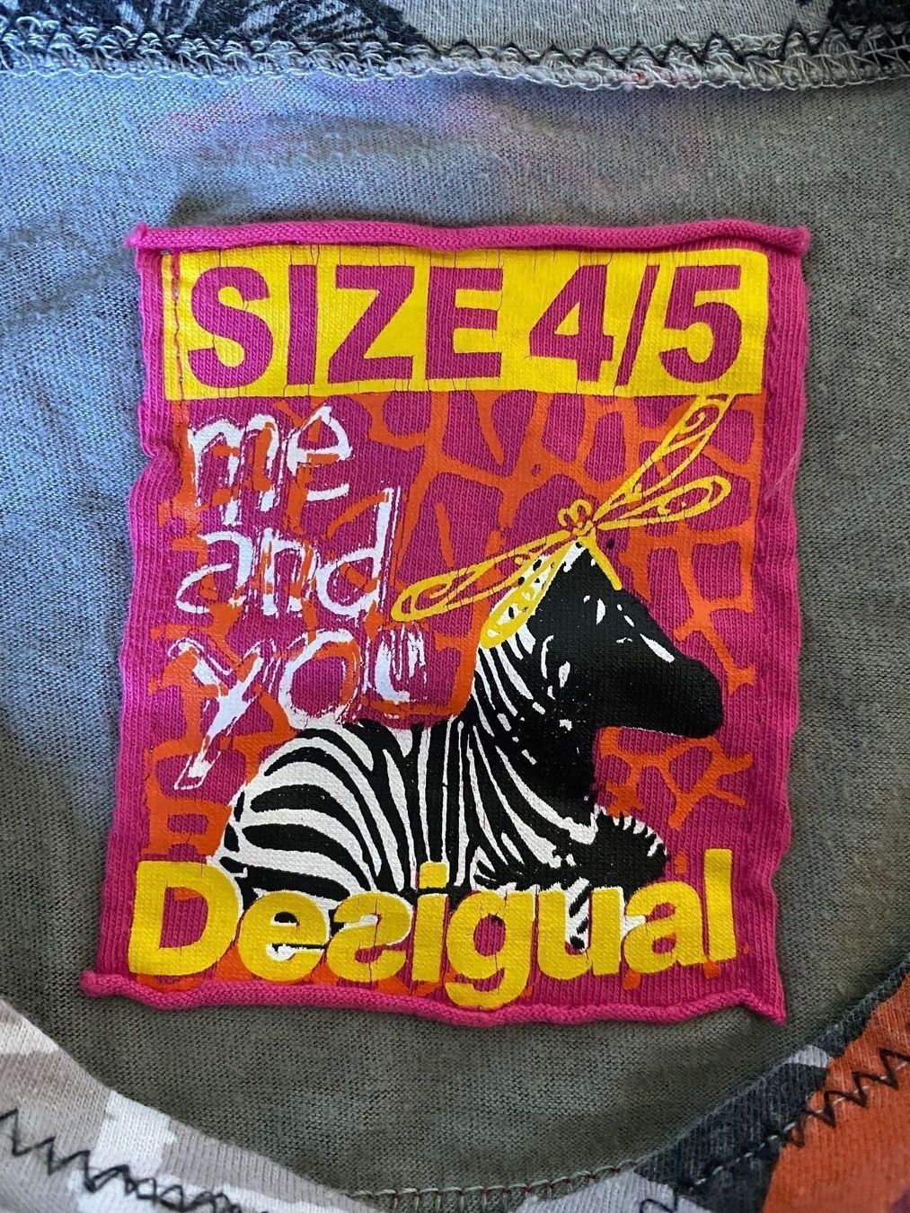 Desigual Camicette, T-shirt & Top: Desigual Langarmshirt Mädchen – Nuovo (secondo la descrizione) da Altendorf venduto da Ga04 1