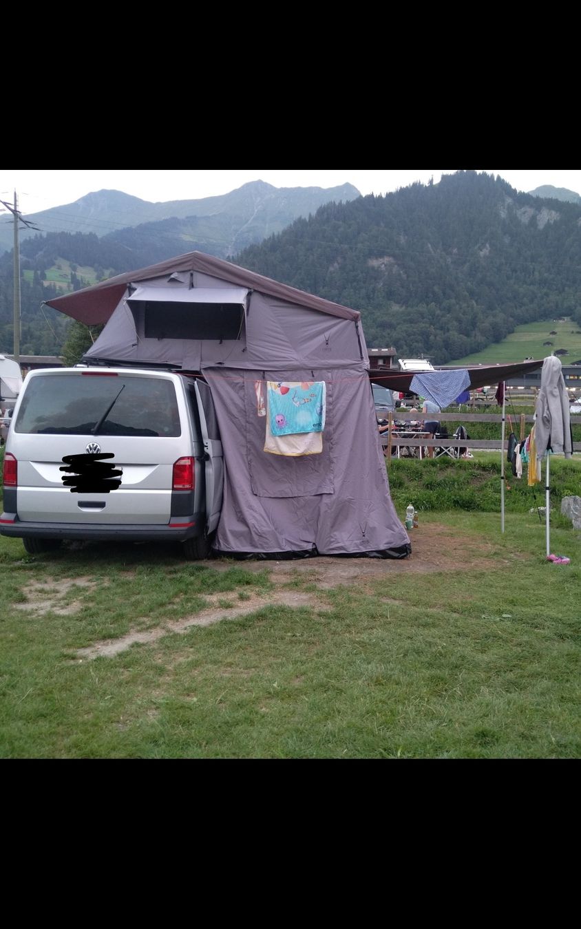 Tende : Dachzelt mit Vorzelt – Usato da Einsiedeln venduto da Schnorri13