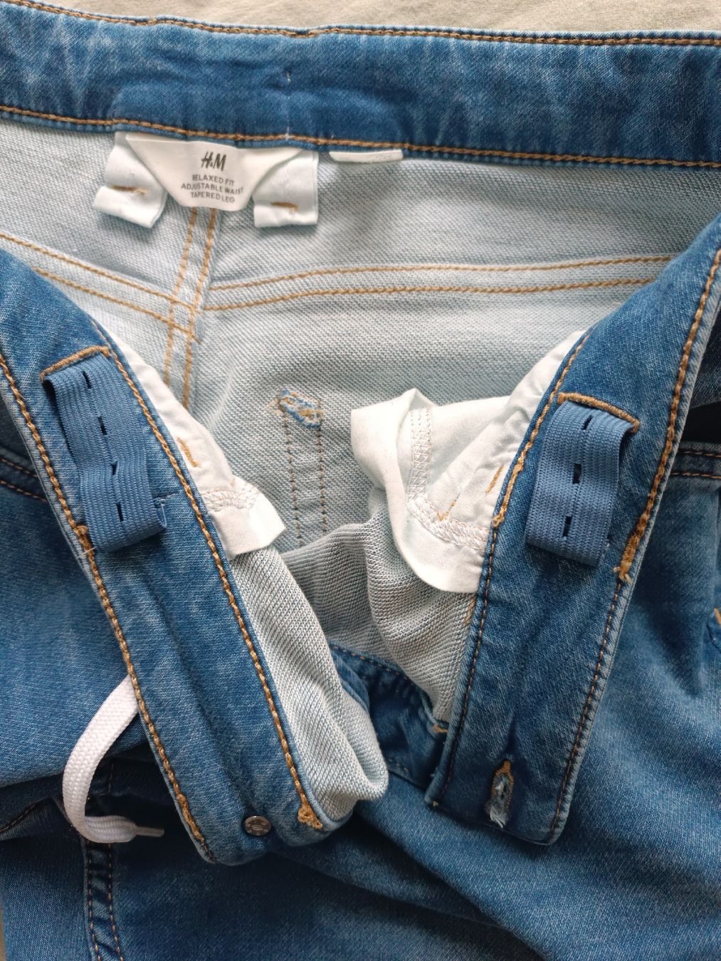 H&M Pantalons: Hose /Jeans Relax Fit 164 – D'occasion à Binz par julijuli 3