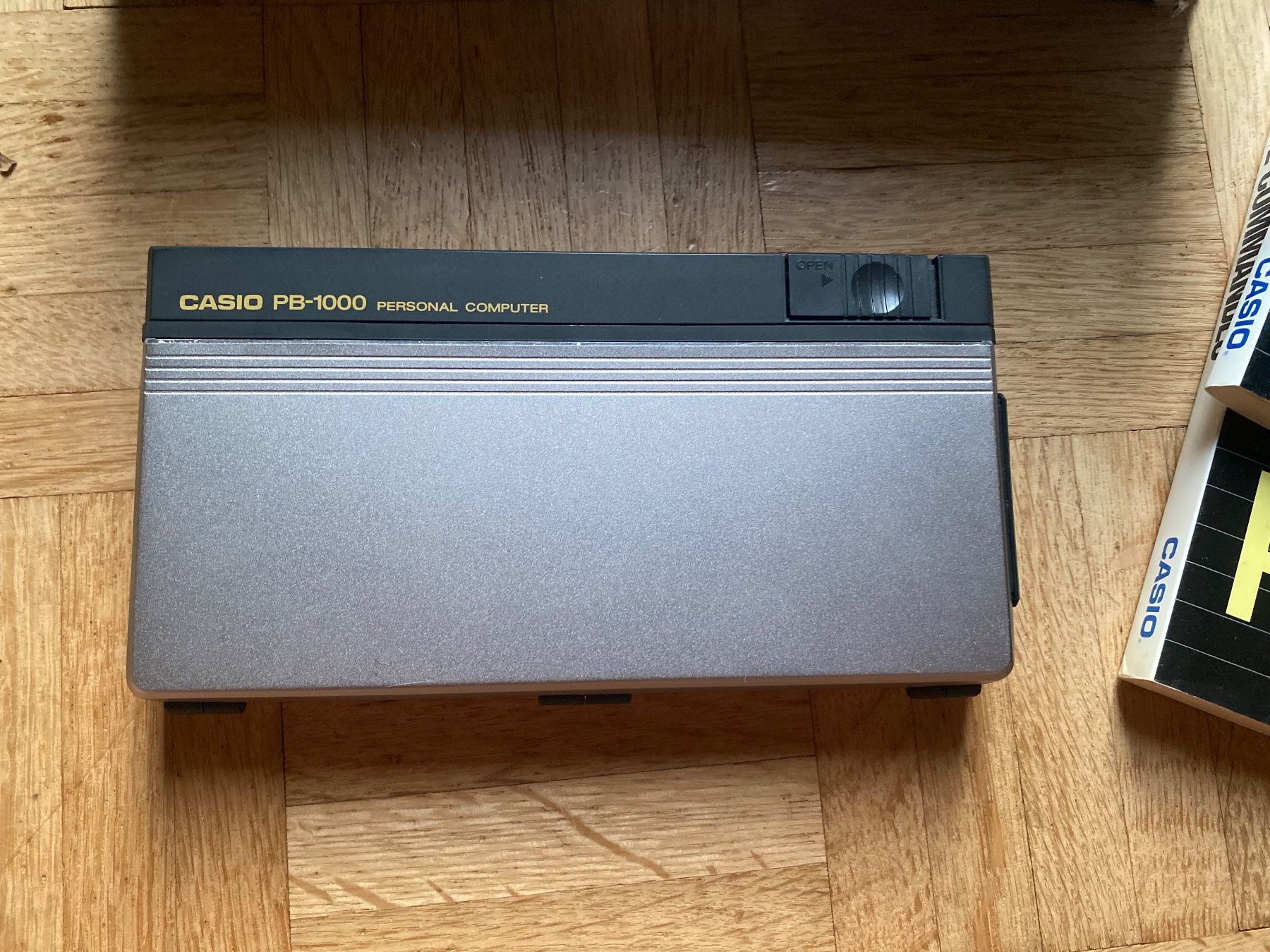 Casio Calcolatrici tascabili: Casio PB-1000 Basic Personal Computer aus 1986 – Usato da Adliswil venduto da synchrot 2