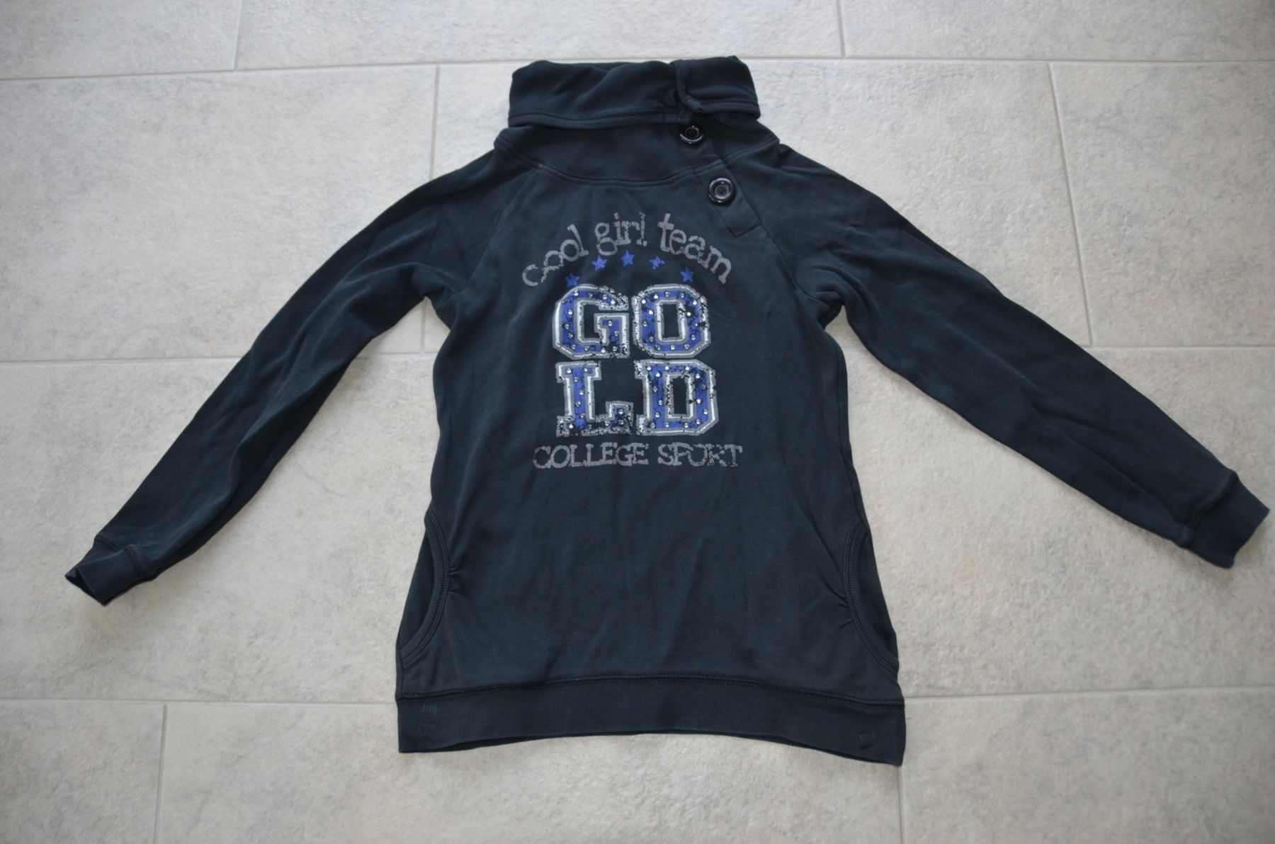 Maglioni & Felpe: Mädchen Pullover Grösse 152 schwarz – Usato da Schleinikon venduto da kissa07 1
