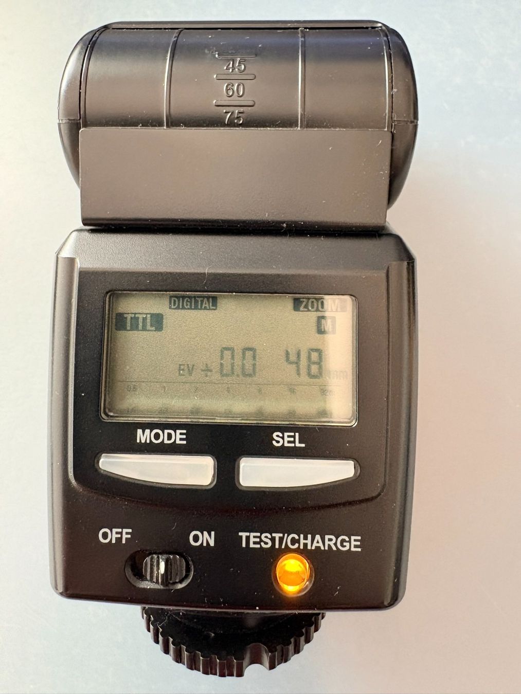 Nikon Blitze: Flash Sunpak PZ42X pour Nikon – Neu (gemäss Beschreibung) aus Chatel-St-Denis von Yopcath