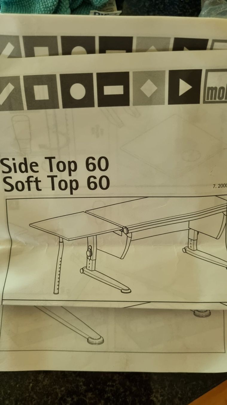 Bureaux: PC Tisch, modular – D'occasion à Oberglatt ZH par Mueller4000 4