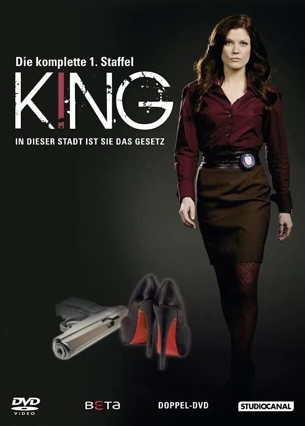 Tutti i DVDs: King  Staffel 1 – Usato da Ebikon venduto da Moviefreak01