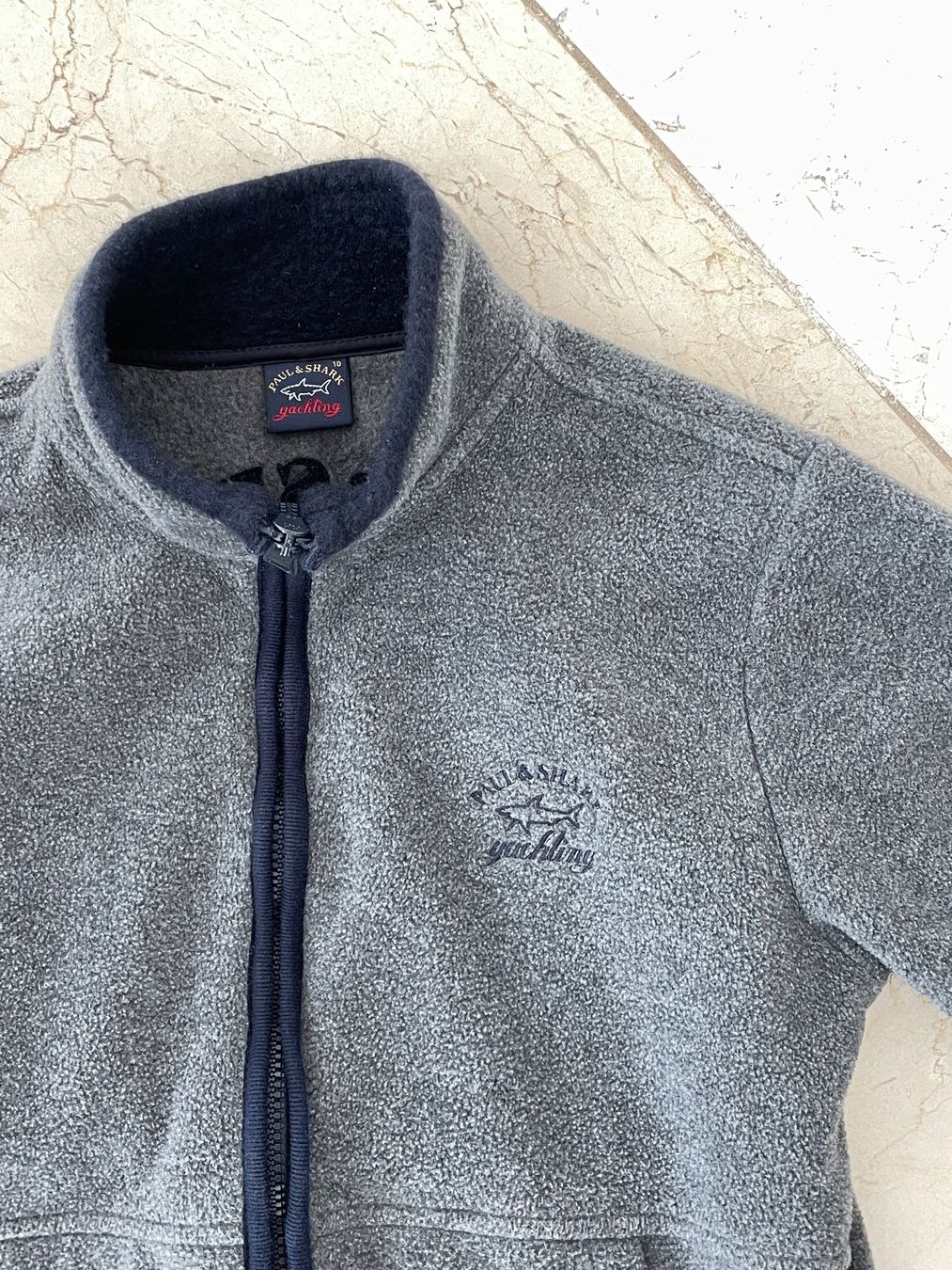 Giacche & Cappotti: Kinder Fleecejacke Paul & Stark – Usato da Auw venduto da Sappelt 2