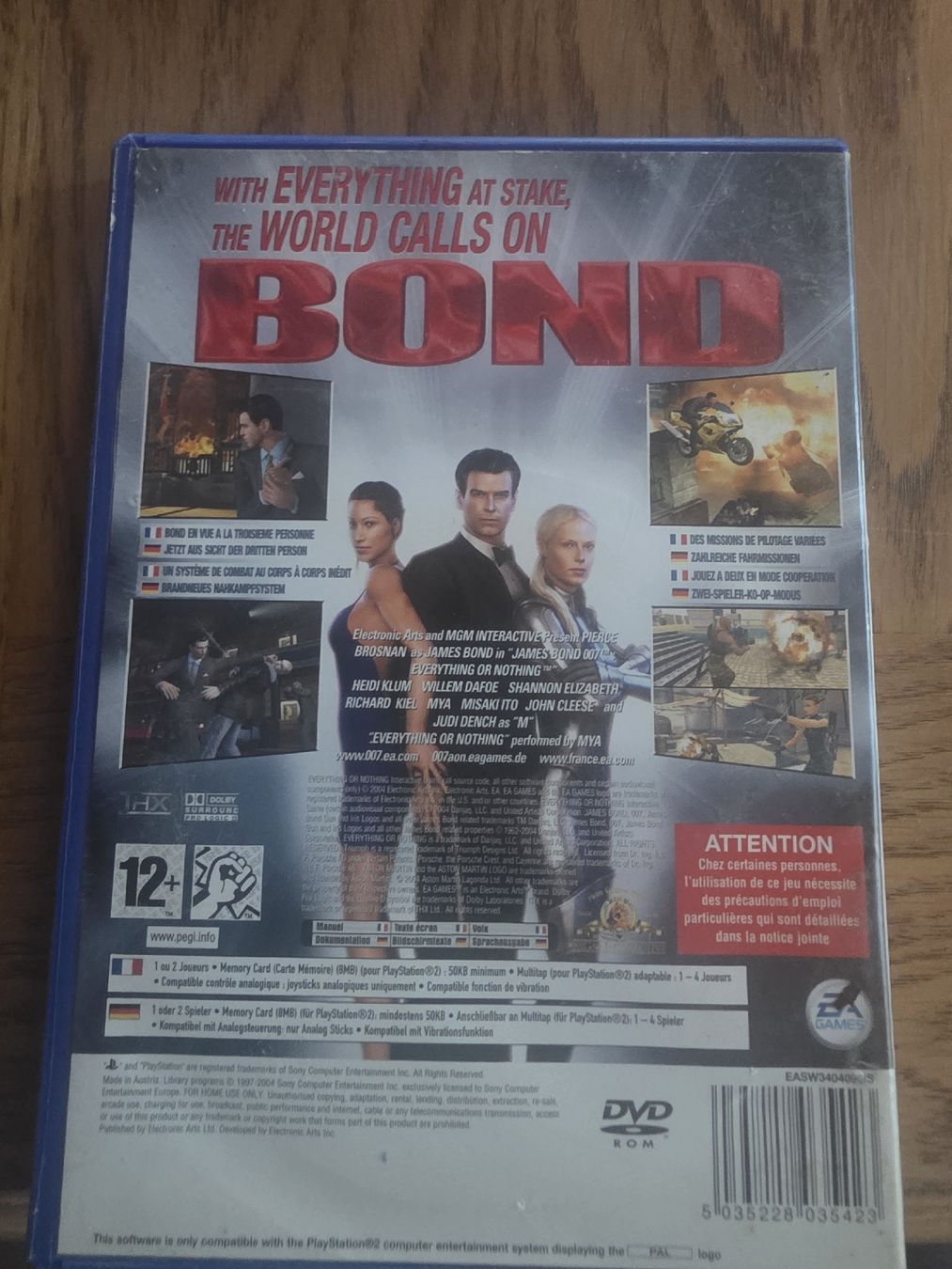 Sony Spiele: Jeu PS2 007 Everything or Nothing – Gebraucht aus Conthey von VSwissPlugs_gaming 1