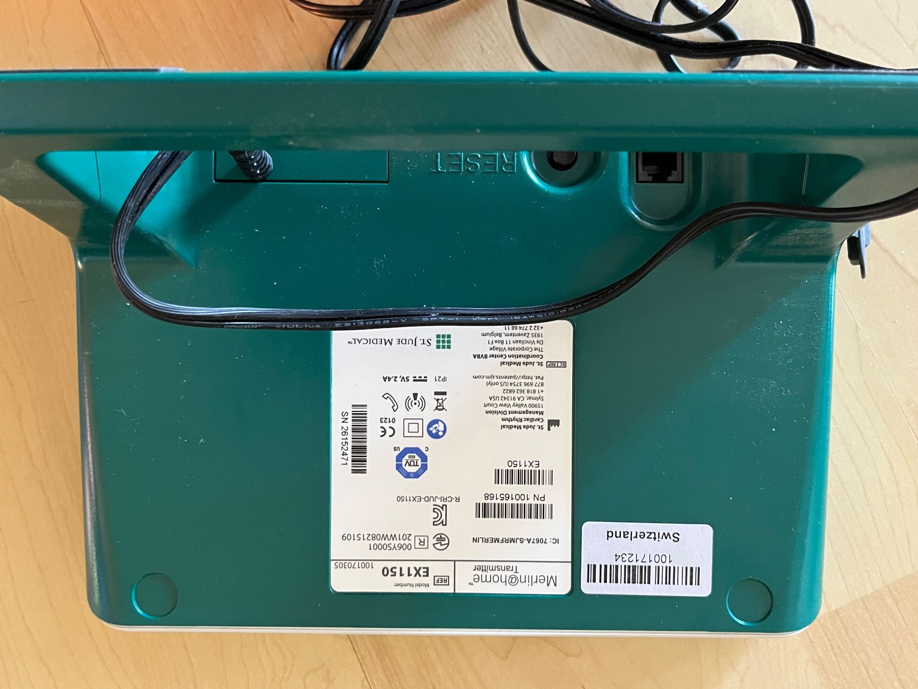 Merlin@home Transmitter EX1150 St. Jude Medical (Gebraucht) in