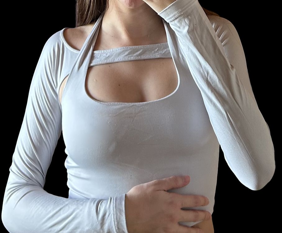 Jean mom à taille très haute - L34 - Blanc cassé - Femme - 20.00
