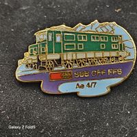SBB CFF FFS Ae 4/7 - Vintage Anstecknadel - Top Zustand!