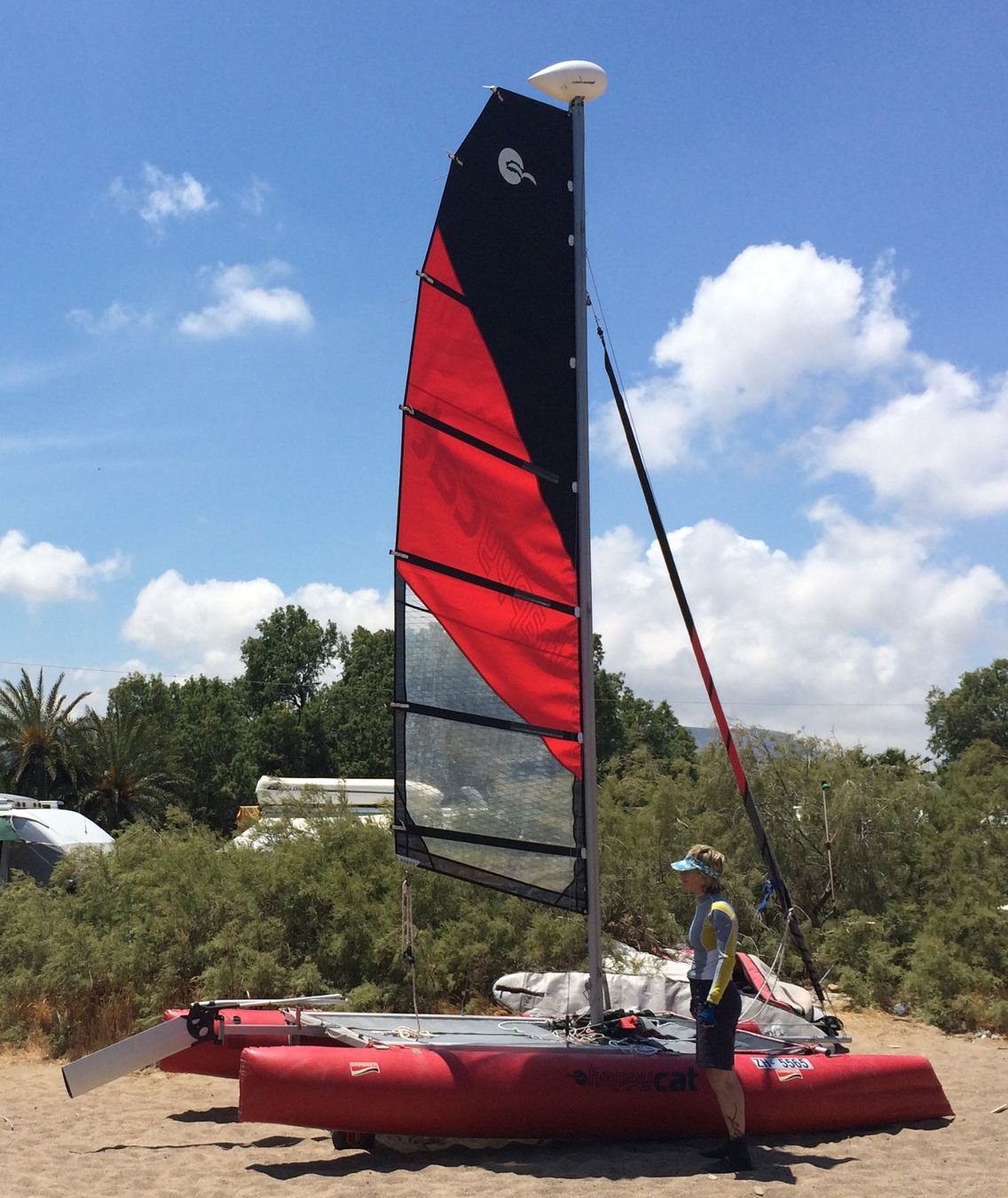 Barche: Happy Cat Evolution, Katamaran der Firma Grabner – Usato da Adlikon b.Regensdf venduto da Mikri-Surf