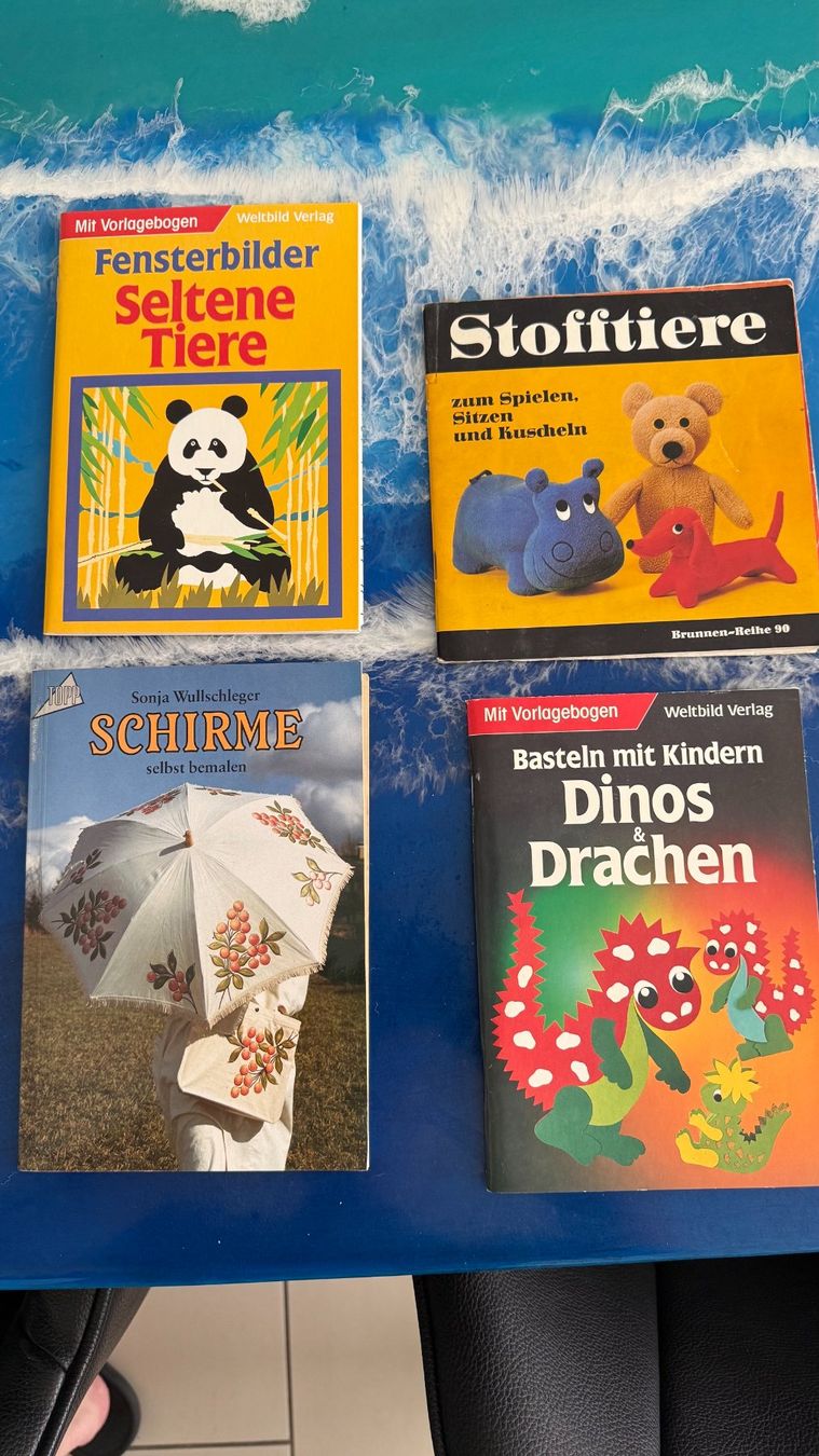 Bücher: diverse Bastelbücher – Gebraucht aus Winznau von aar_2p6c