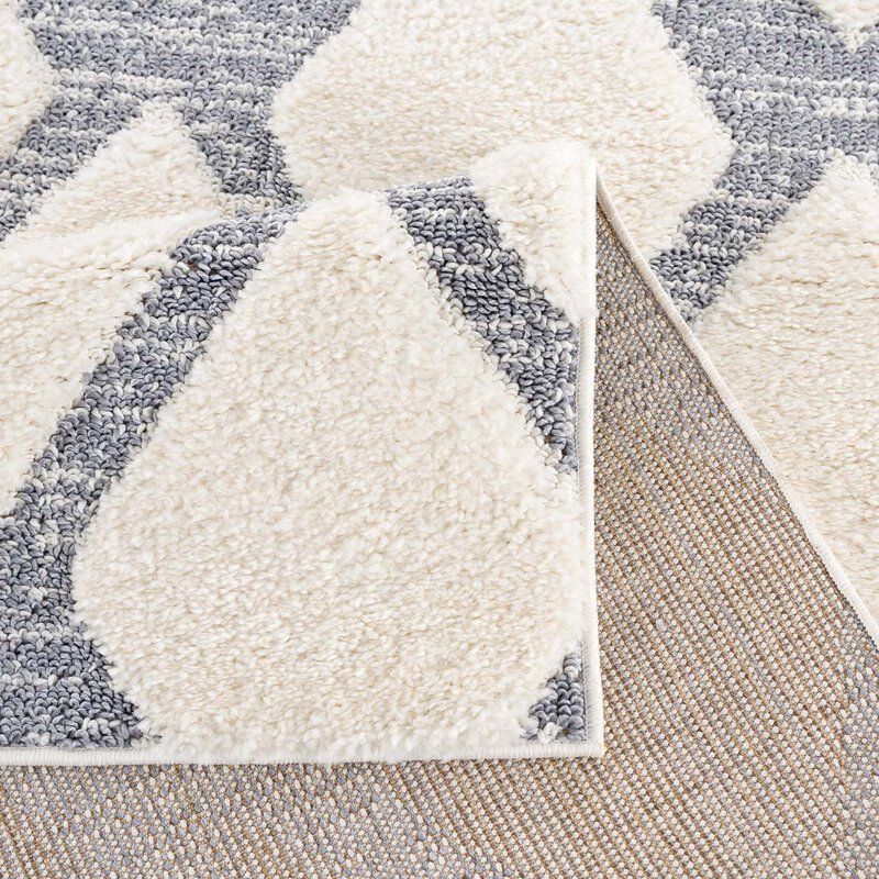 Tappeti: Hochflorteppich Focus 4497 Grau, 160x230cm – Nuovo e nell'imballaggio originale da Reinach AG venduto da carpethouse 6
