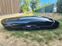 Thule Motion XT XL 500L Black Glossy – nur 3x benutzt
