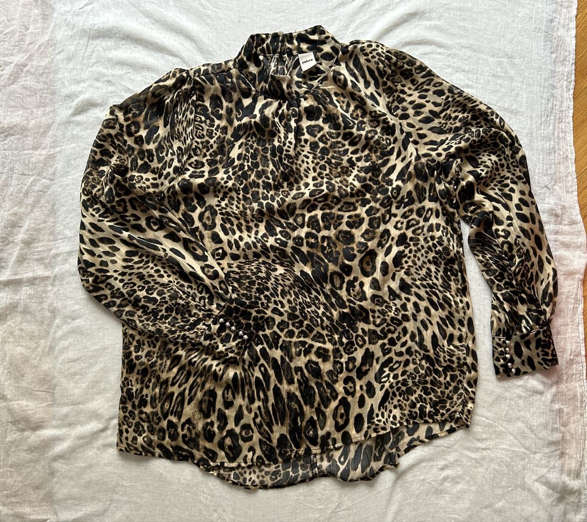 Zebra Camicette: Zebra : animal print blouse L size  – Usato da Genève venduto da NipponiaNippon 2