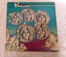 Bay City Rollers - Strangers In The Wind / LP 1978