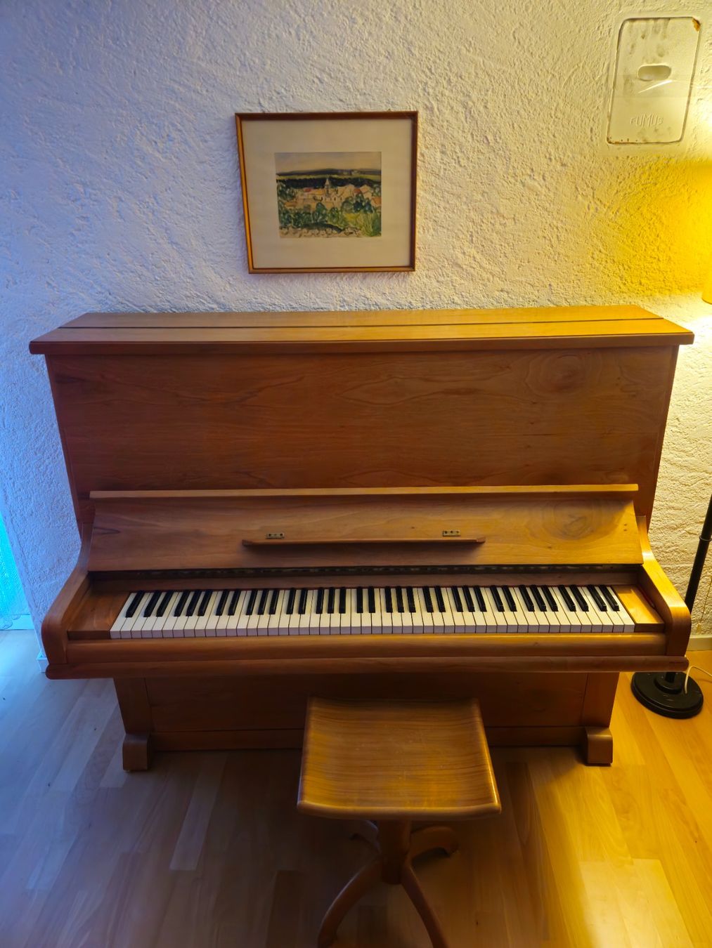 Instruments de musique: Klavier mit Hocker – D'occasion à Davos Dorf par Outdoor1700 2