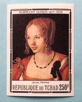 Briefmarken aus Tschad Ungestempelt Siehe Original Fotos. 