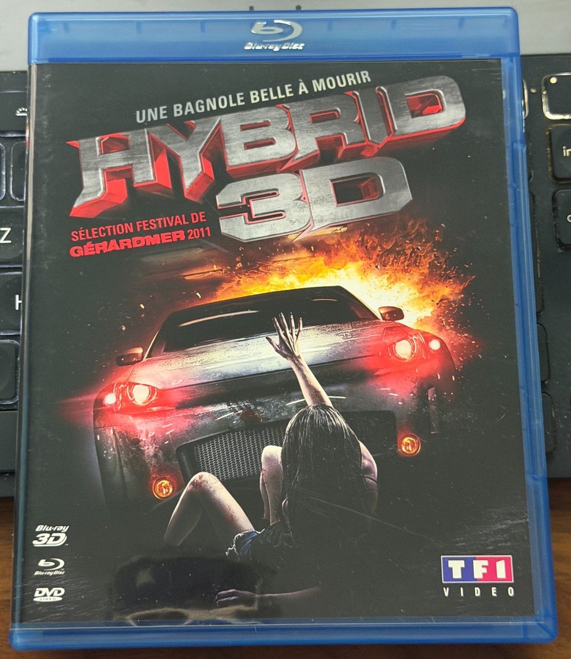 Tutti i DVDs: Hybrid (2010) - Blu-ray 3D - 2D + DVD – Usato da Semsales venduto da __Florian__ 1
